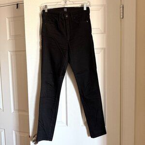 Gap, True Skinny Jean, black, high-rise, size 27 regular